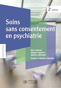 Télécharger le livre : Soins sans consentement en psychiatrie