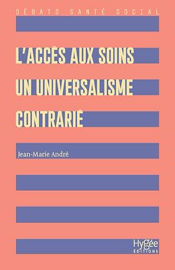 Télécharger le livre :  L'accès aux soins