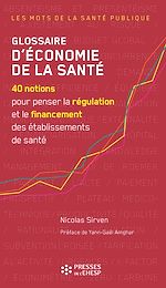 Télécharger le livre :  Glossaire d'économie de la santé
