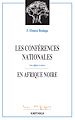 Télécharger le livre :  Les conférences nationales en Afrique noire - Une affaire à suivre