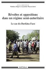 Download this eBook Révoltes et oppositions dans un régime semi-autoritaire