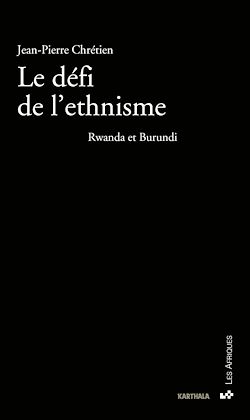 Télécharger le livre :  Le défi de l'ethnisme
