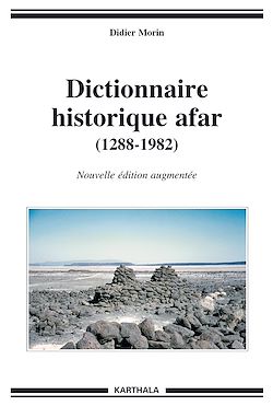Télécharger le livre :  Dictionnaire historique afar