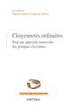 Télécharger le livre :  Citoyennetés ordinaires