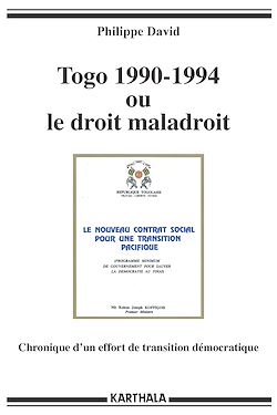 Télécharger le livre :  Togo 1990-1994 ou le droit maladroit
