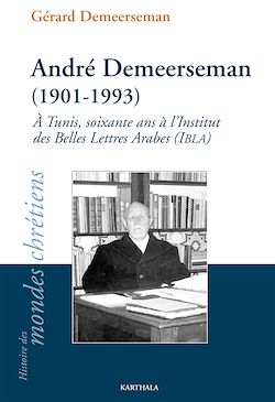 Télécharger le livre :  André Demeerseman (1901-1993)