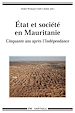 Télécharger le livre :  État et société en Mauritanie