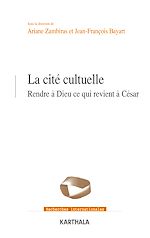 Download this eBook La cité cultuelle - Rendre à Dieu ce qui revient à César