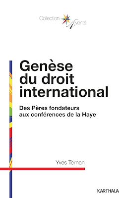 Télécharger le livre :  Genèse du droit international