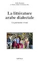 Télécharger le livre :  La Littérature arabe dialectale - Un patrimoine vivant