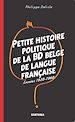 Télécharger le livre :  Petite histoire politique de la BD belge de langue française