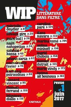 Télécharger le livre :  WIP - Littérature sans filtre N°01