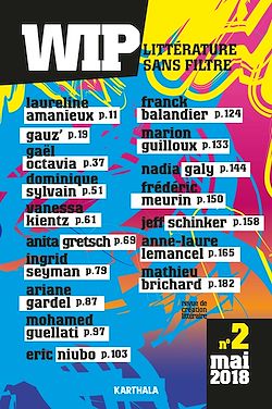 Télécharger le livre :  WIP - Littérature sans filtre N°02