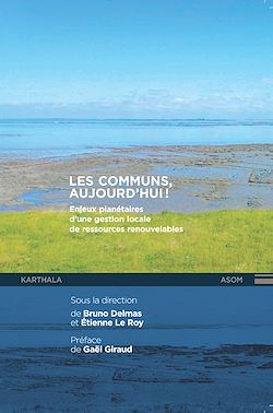 Télécharger le livre :  Les communs, aujourd'hui !