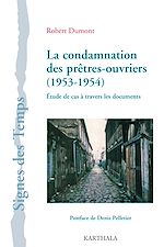 Télécharger le livre :  La condamnation des prêtres-ouvriers (1953-1954)