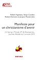 Télécharger le livre :  Manifeste pour un christianisme d'avenir