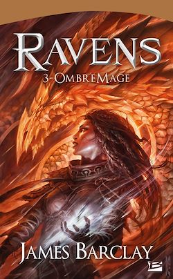 Télécharger le livre :  Les Chroniques des Ravens, T3 : OmbreMage