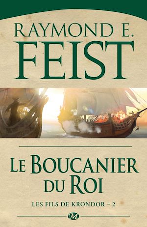 Téléchargez le livre :  Les Fils de Krondor, T2 : Le Boucanier du roi