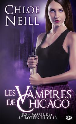 Télécharger le livre :  Les Vampires de Chicago, T8.5 : Morsures et bottes de cuir