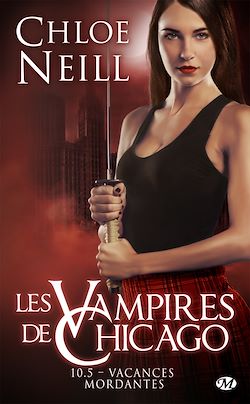 Télécharger le livre :  Les Vampires de Chicago, T10.5 : Vacances mordantes