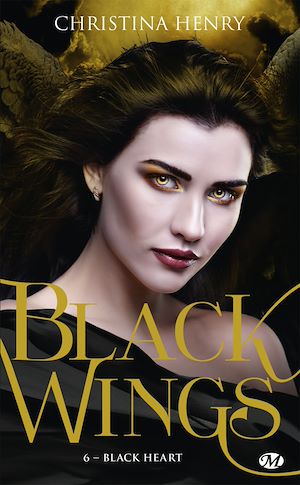 Téléchargez le livre :  Black Wings, T6 : Black Heart