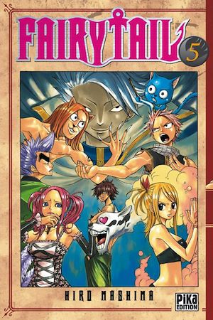 Fairy Tail T05 | Mashima, Hiro. Auteur