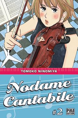 Télécharger le livre :  Nodame Cantabile T02