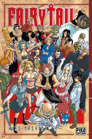 Téléchargez le livre :  Fairy Tail T06