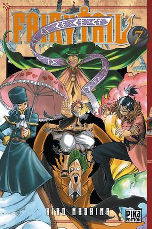 Téléchargez le livre :  Fairy Tail T07