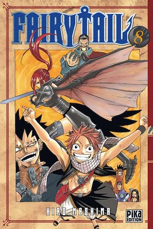 Téléchargez le livre :  Fairy Tail T08