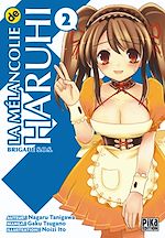 Download this eBook La Mélancolie de Haruhi T02