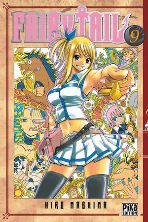 Fairy Tail T09 | Mashima, Hiro. Auteur