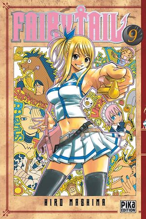 Téléchargez le livre :  Fairy Tail T09
