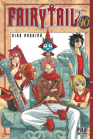 Fairy Tail T10 | Mashima, Hiro. Auteur