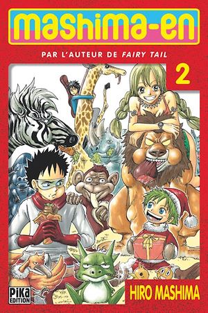 Téléchargez le livre :  Mashima-en T02