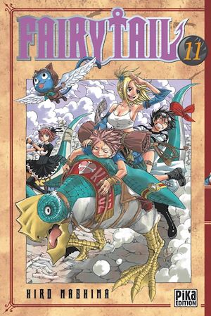 Fairy Tail T11 | Mashima, Hiro. Auteur