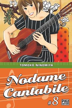Télécharger le livre :  Nodame Cantabile T08