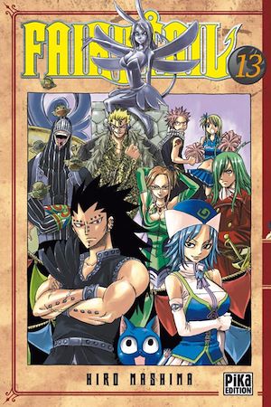 Téléchargez le livre :  Fairy Tail T13