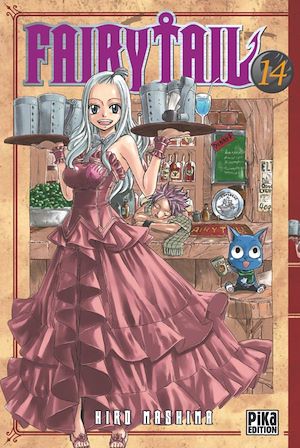 Fairy Tail T14 | Mashima, Hiro. Auteur