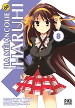 Download this eBook La Mélancolie de Haruhi T08