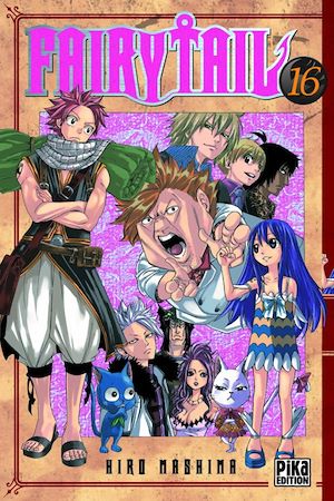 Téléchargez le livre :  Fairy Tail T16