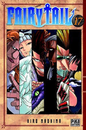 Téléchargez le livre :  Fairy Tail T17