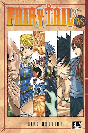 Téléchargez le livre :  Fairy Tail T18