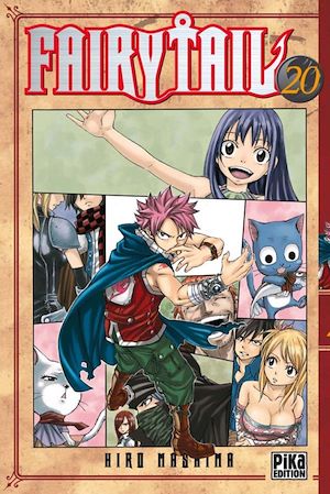 Fairy Tail T20 | Mashima, Hiro. Auteur