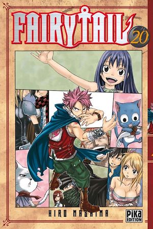 Téléchargez le livre :  Fairy Tail T20