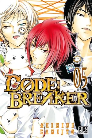 Téléchargez le livre :  Code:Breaker T05