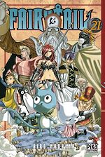 Télécharger le livre :  Fairy Tail T21