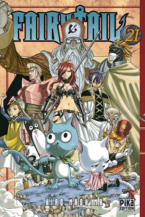 Téléchargez le livre :  Fairy Tail T21