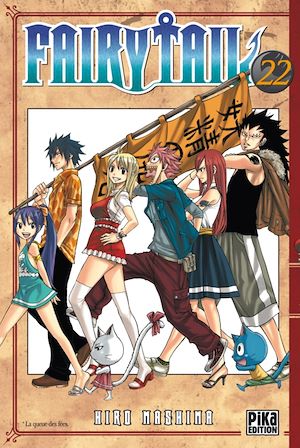 Téléchargez le livre :  Fairy Tail T22