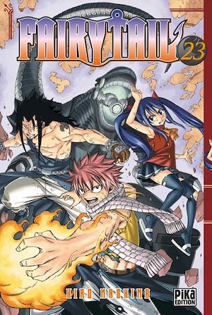 Téléchargez le livre :  Fairy Tail T23